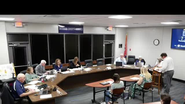 Board approves HVAC repairs at Burns Stuart Burns Elementary; contract changes, county approval required