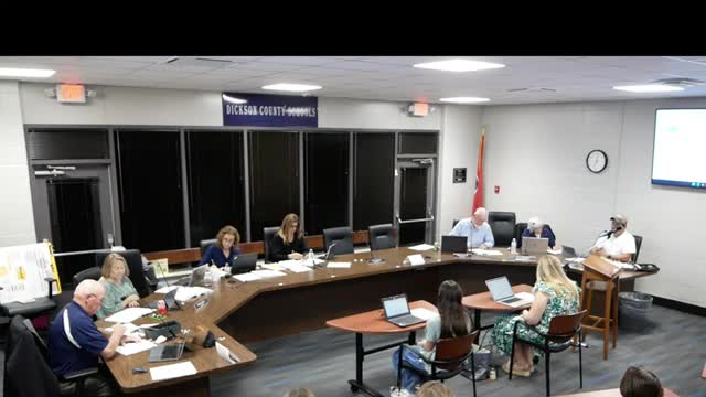 Votes at a glance: Dickson County School Board actions on Oct. 23