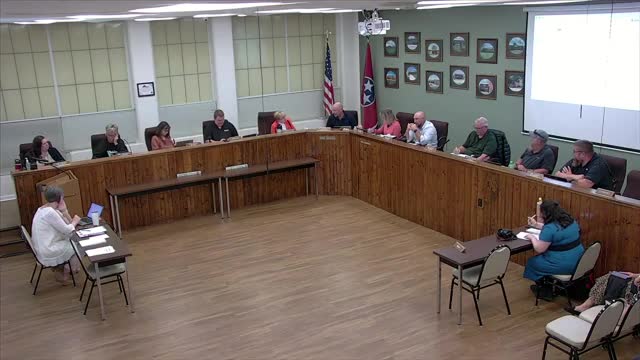 Board OKs bid process for tennis-court resurfacing, moves ahead on school pick-up repairs