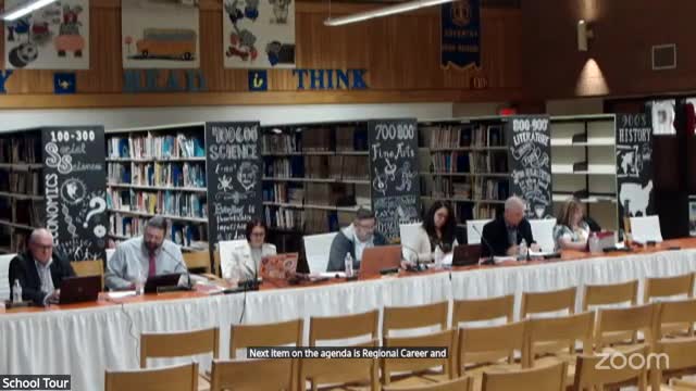 Coventry showcases CTE outcomes after open house and school committee tour