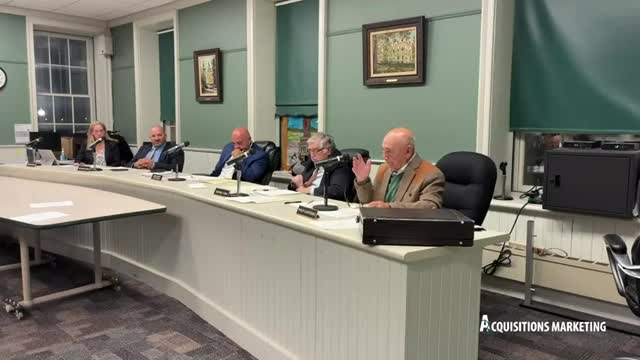 Residents and officials urge moratorium on battery storage projects while town studies safety and zoning