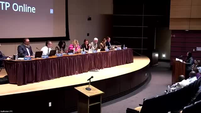 Panel approves Global Electronics Association training contract after questioning over online-heavy curriculum and out-of-state status