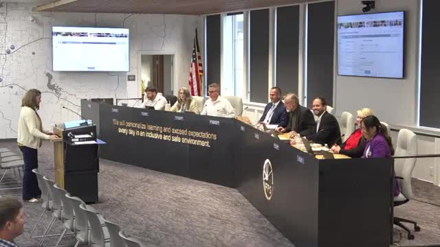 Board reviews revised Ramey junior high plan as architects outline traffic, tree preservation and a $103 million estimate