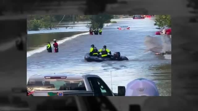 Burke County declares emergency; crews carry out dozens of water rescues, order voluntary evacuations after Tropical Storm Helene