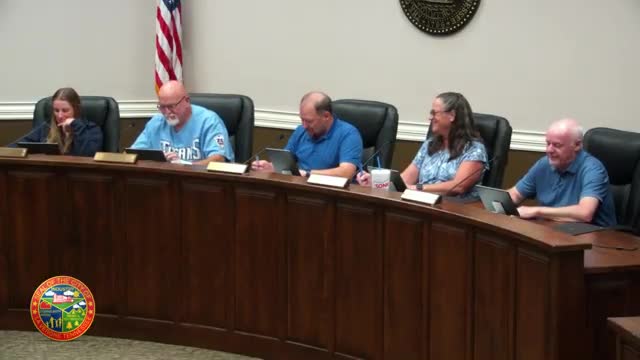 Council reviews legal contract for AFFF litigation and several infrastructure contracts and settlements