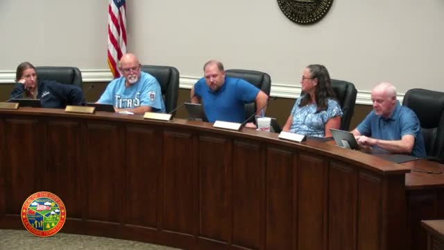 Board considers surplus-property donations, South Waldron land-acquisition policy and safety grants