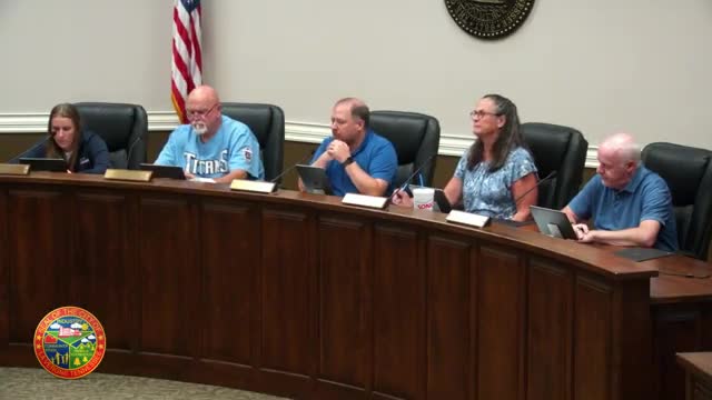 Workshop reviews multiple second-reading budget amendments totaling nearly $456,000