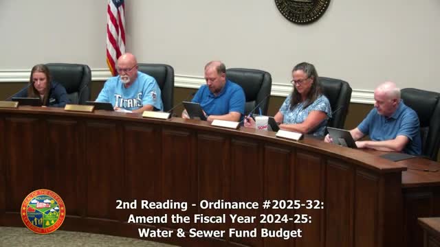 City reviews consent purchases: $535,000 for water meters, GPS contract, police recruiting platform withdrawn