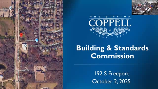 Coppell orders demolition of fire‑damaged house at 192 South Freeport Parkway