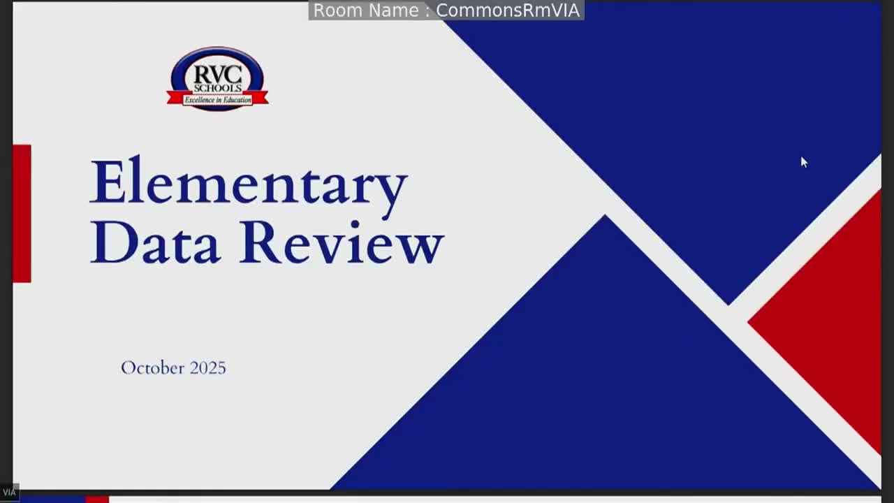 Principals report districtwide elementary gains; officials flag writing and complex problem‑solving as next priorities