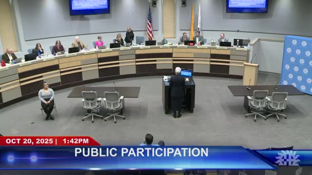 Residents urge Las Cruces to rework lead‑and‑copper investigations, provide clearer inventories and Spanish‑language access