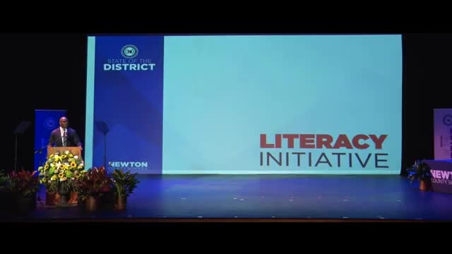 Newton County Schools makes literacy central to bid to become state’s fastest‑improving district