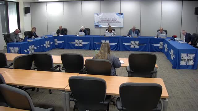 Hamilton City school board approves routine business; members debate $165,000 special-education placement cost