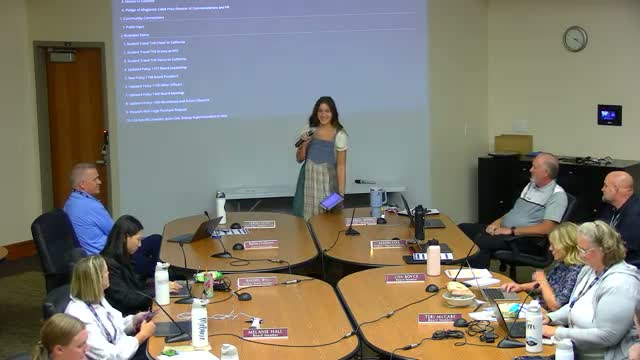 Board hears student-travel proposals: Tempe View cheer to nationals, drama trip to New York