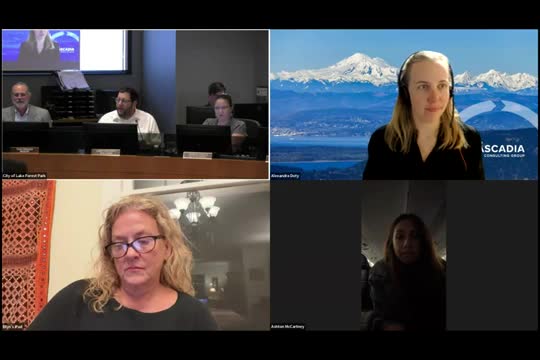 Lake Forest Park reviews draft climate element; public hearing set for Nov. 13