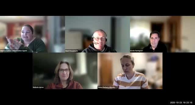 Commission hears site-restoration updates for Breakneck Hill Farm dump, plus multiple active-site and staffing updates