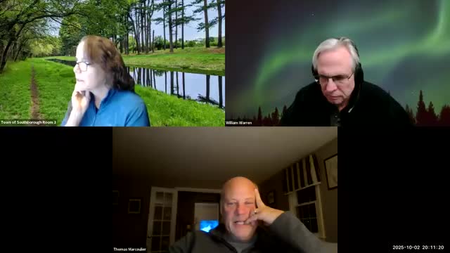 Committee schedules bench installation and work party; flags mowing backlog on Ward Road