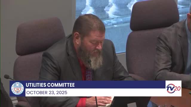 Cleveland utilities committee approves four emergency ordinances to refinance debt, align sewer contracts and authorize sewer projects
