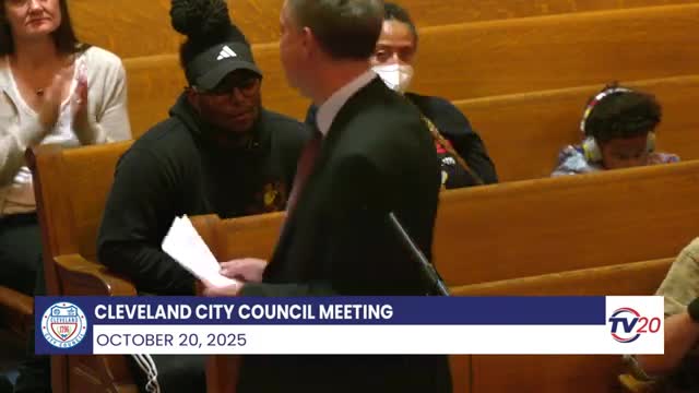 Council designates Tamir Rice Butterfly Memorial a Cleveland landmark; family and advocates praised