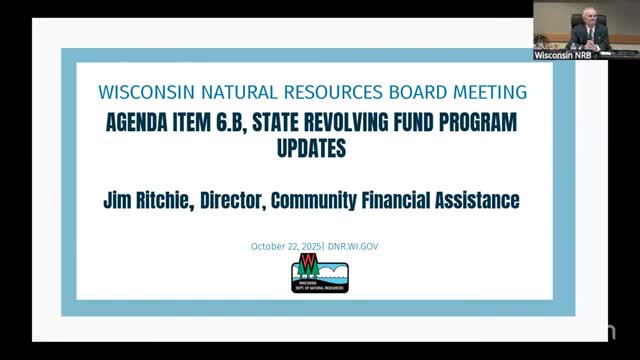 DNR details nearly $1 billion in federal SRF funding and community loan outcomes