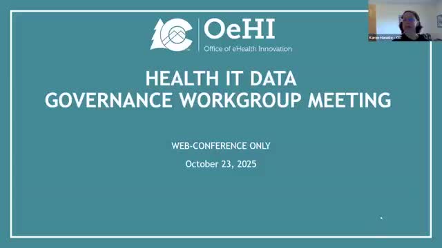 Colorado COSHI team rolls out four regional proof-of-concept projects to test data exchange and governance