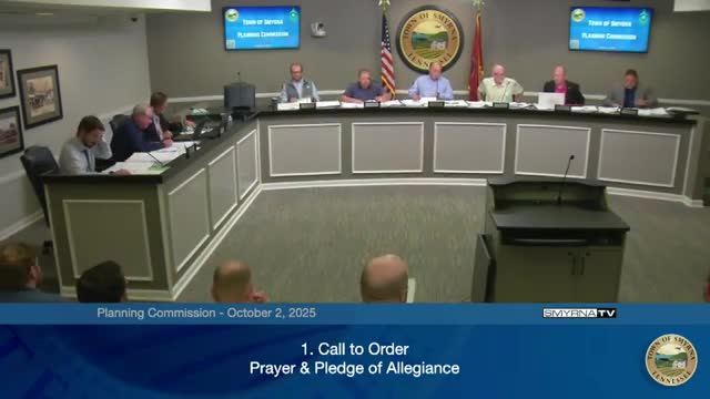 Planning commission recommends denial of annexation and C‑2 rezoning for 101 McNary Lane after strong neighborhood opposition