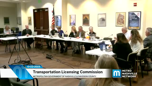 Council approved seated sightseeing vehicle ordinance; MTLC to draft rules, interview current certificate holders