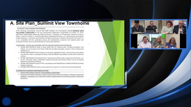 Planning Commission issues unfavorable recommendation for Ridgetown Lane rezoning amid character, access and infrastructure concerns