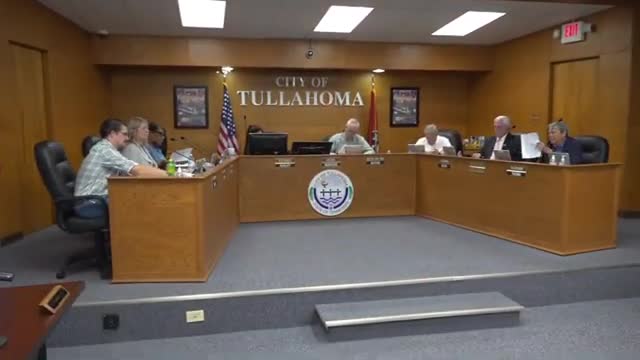 Tullahoma board confirms interim airport manager, reconfirms police chief and city recorder