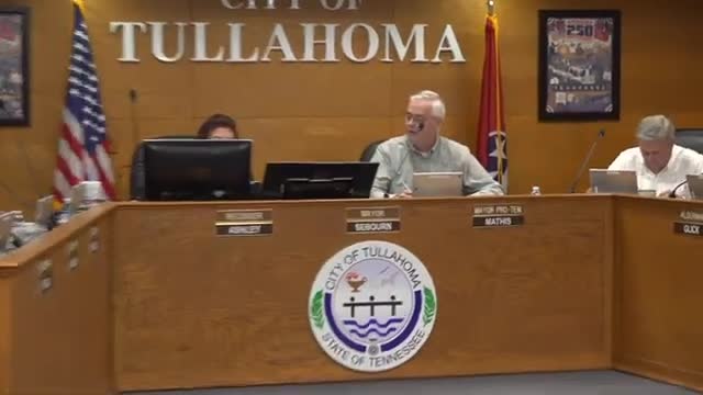 Tullahoma board authorizes search for outside HR support; discusses outside IT help