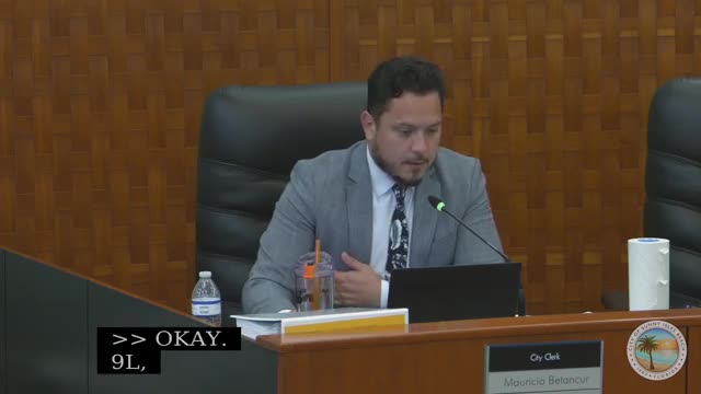 Commission approves BEA Architects amendment for 18050 Collins Avenue renovation after heated debate over cost and department relocation