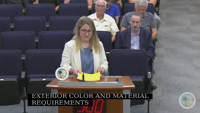 Sunny Isles Beach commission adopts first readings and multiple resolutions; budget amendment and procurement items advance