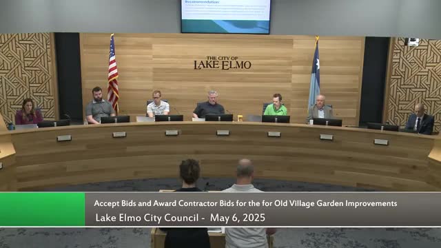 Council tables sidewalk snow‑removal ordinance update after broad discussion of trails and responsibilities