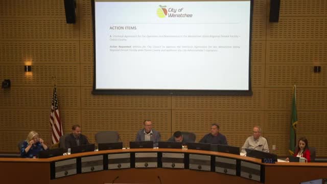 Wenatchee council approves interlocal agreement, utility franchise amendment and consent package