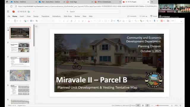 Council approves 61‑unit planned unit development adjacent to Orchard Lane Park