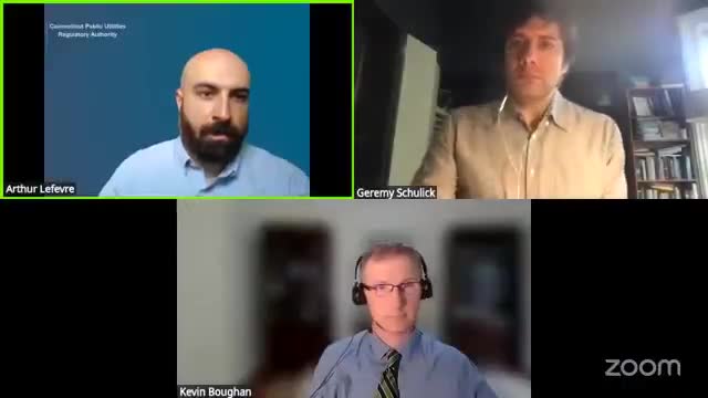 PURA technical meeting: utilities propose per‑port incentives, $20M cap prompts transition questions