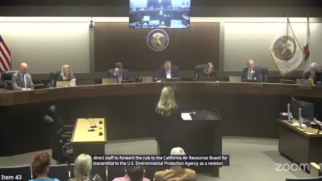 Board approves mix of regulatory updates, creates ad hoc, and sends several items back for follow-up