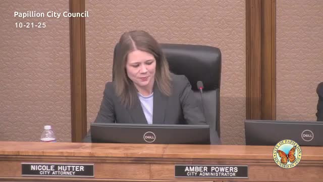 Votes at a glance: Oct. 21 Papillion City Council actions