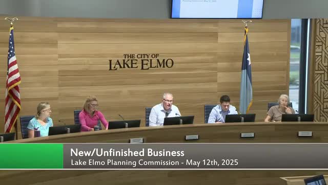 Lake Elmo planning commission recommends MI Homes’ Inwood townhome PUD and preliminary plat with conditions