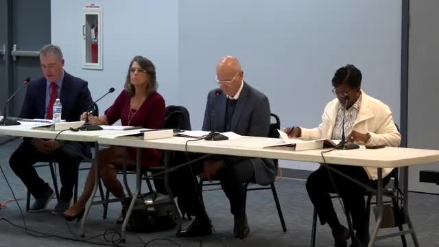 Authority reports $1.6M executed, roughly $1.3M unencumbered; owner's‑rep RFP due Oct. 27