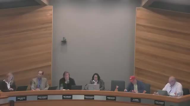 Council forwards 2026 property tax levy ordinances to second reading; average city share about $12.80 per parcel