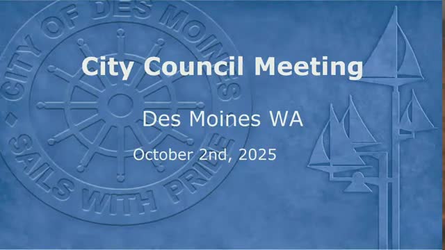 Council hears legislative outlook for 2026; directs staff to refine priorities on public safety, ferries and funding