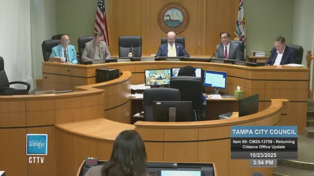 Council orders quarterly updates on new Office of Returning Citizens