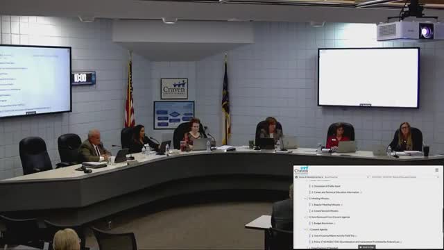 Craven County Schools director says CTE lost 50 months of staffing; district outlines program changes and internships