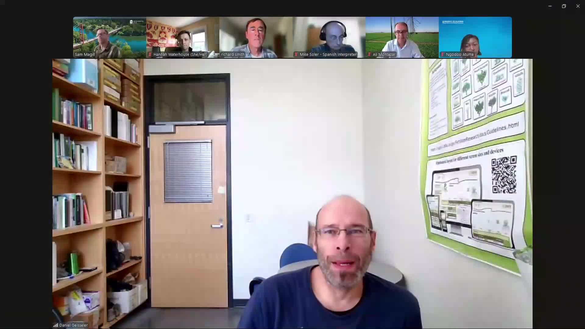 Experts debate A–R metric, area-based limits and tools to protect groundwater from nitrogen