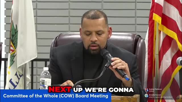 Dolton trustees hear proposal for Veterans Memorial Park at Lincoln and King Drive