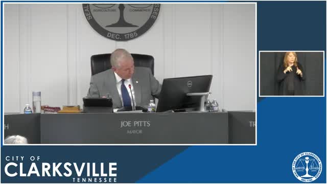 Clarksville council rejects early reapplication to rezone Dunbar Cave Road/Ross Few Road parcel