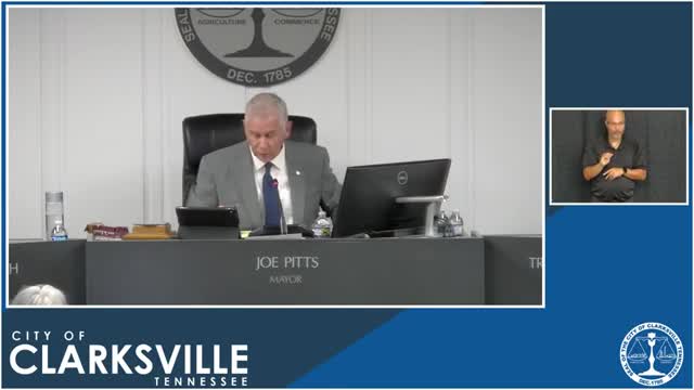 Clarksville council adopts legislative agenda emphasizing road projects, funding priorities