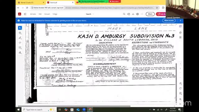 South Lebanon council waives readings to accept HUD grant agreement, adjusts pay grade, and approves routine spending; staff reports given
