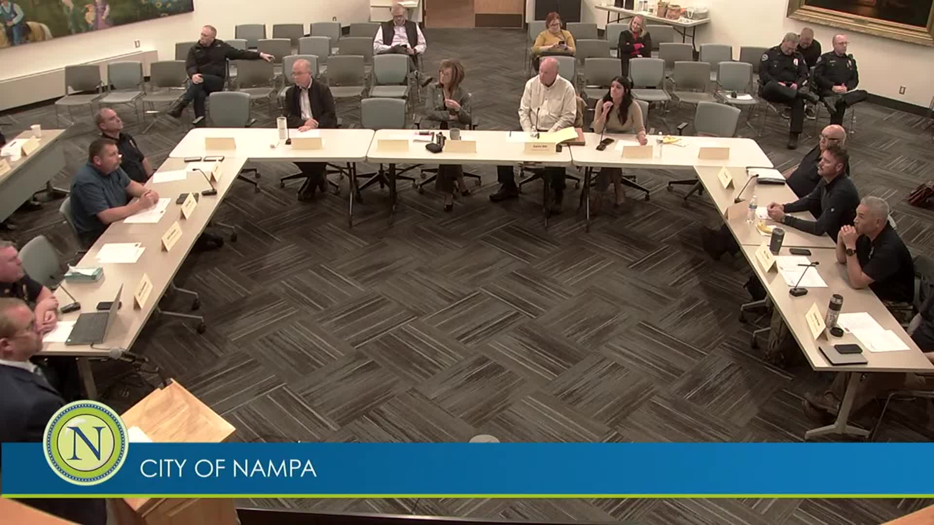 Nampa leaders and fire district agree to finish annexation transition; staff to draft lease language and 10‑year notice